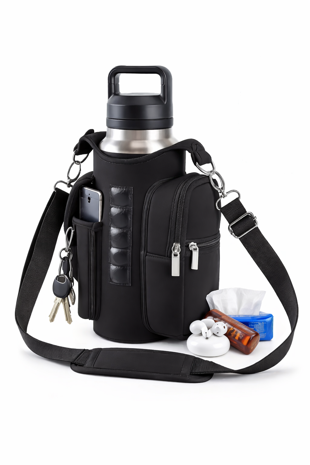 Magnetic Gym Bag – Hands-Free Workout Storage